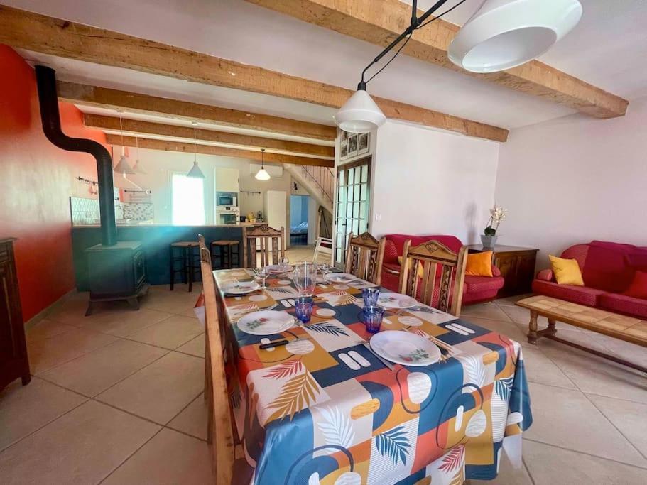 Harmonia Lm Patrimoine Villa Bessan Exterior photo