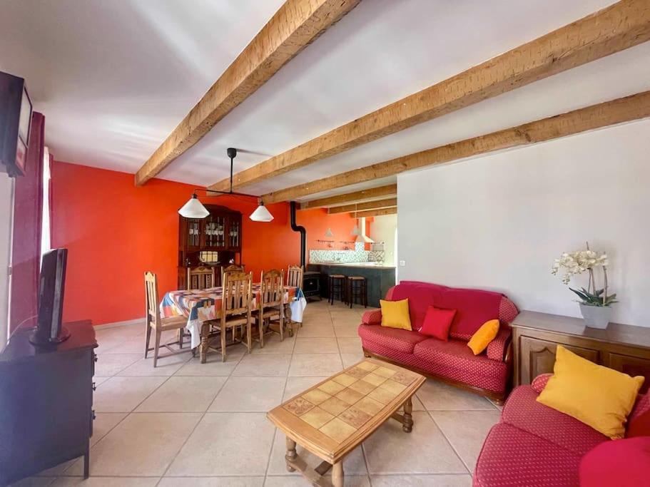Harmonia Lm Patrimoine Villa Bessan Exterior photo
